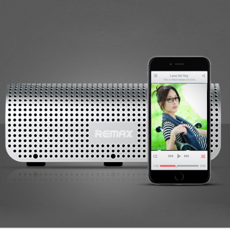REMAX Bluetooth/NFC Speaker with PowerBank(8000mAh)